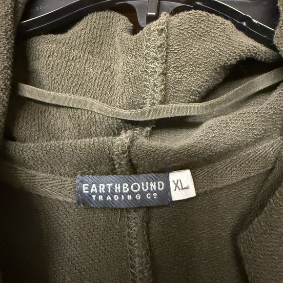 EARTHBOUND Utility Jacket with Embroidered Trim - Picture 4 of 5